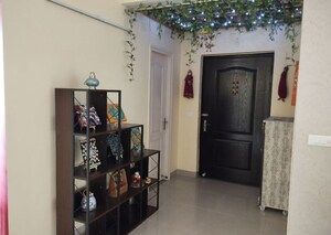 Living Room in 4 BHK Apartment at Stellar MI Legacy, Zeta I Greater Noida – for Rent