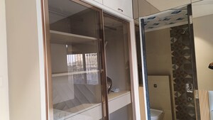 Building Lobby in 1 BHK Apartment at SS Rutuparna, Moshi – for Rent