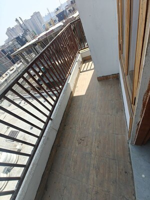 Balcony in 3 BHK Builder Floor at Sarfabad Village – for Sale