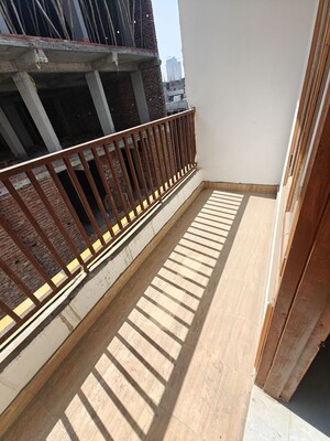 Balcony in 3 BHK Builder Floor at Sarfabad Village – for Sale