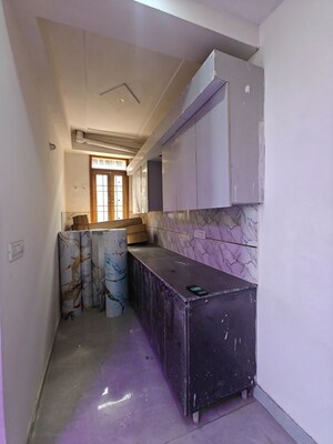 Kitchen in 3 BHK Builder Floor at Sarfabad Village – for Sale