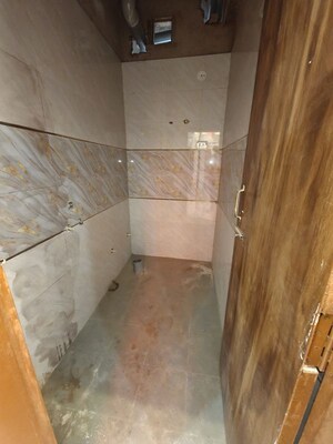 Bathroom in 3 BHK Builder Floor at Sarfabad Village – for Sale