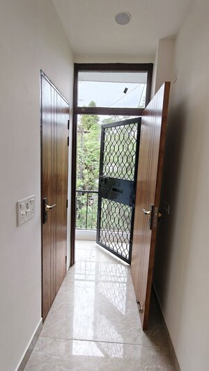 Balcony in 2 BHK Builder Floor at Malviya Nagar – for Rent