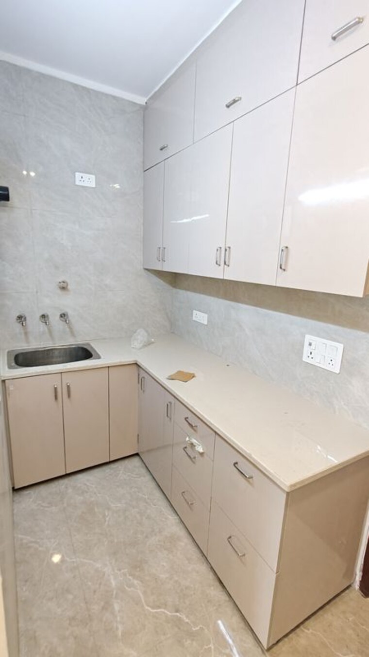 Kitchen, malviya nagar 2 Bedroom 800 Sq.Ft. Builder Floor In Malviya Nagar Delhi 10244126