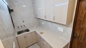 Kitchen in 2 BHK Builder Floor at Malviya Nagar – for Rent