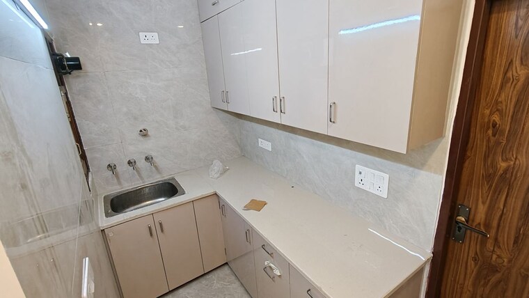 Kitchen, malviya nagar 2 Bedroom 800 Sq.Ft. Builder Floor In Malviya Nagar Delhi 10244126