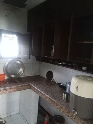 Kitchen in 3 BHK Apartment at Vasant Apartment Mayur Vihar, Mayur Vihar 1 – for Rent