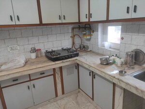 Kitchen in 3 BHK Apartment at Vasant Apartment Mayur Vihar, Mayur Vihar 1 – for Rent