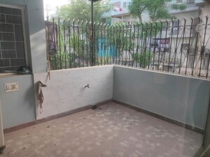 Balcony in 3 BHK Apartment at Vasant Apartment Mayur Vihar, Mayur Vihar 1 – for Rent