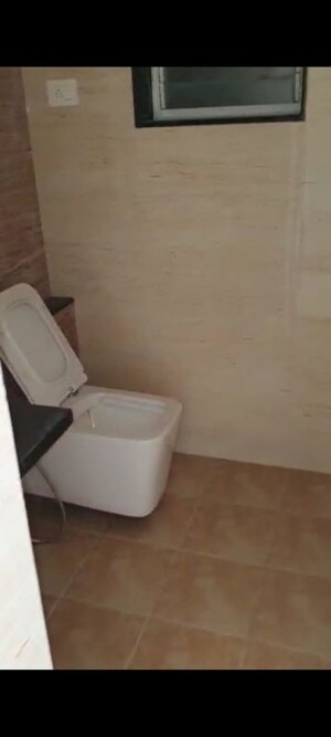 Bathroom in 2 BHK Apartment at Omkar Ananta, Goregaon East – for Sale