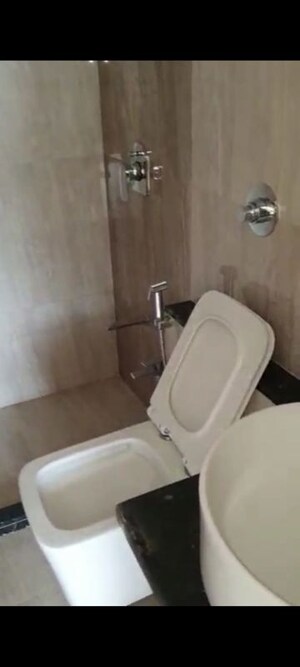 Bathroom in 2 BHK Apartment at Omkar Ananta, Goregaon East – for Sale