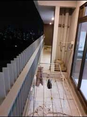 Balcony in 2 BHK Apartment at Omkar Ananta, Goregaon East – for Sale