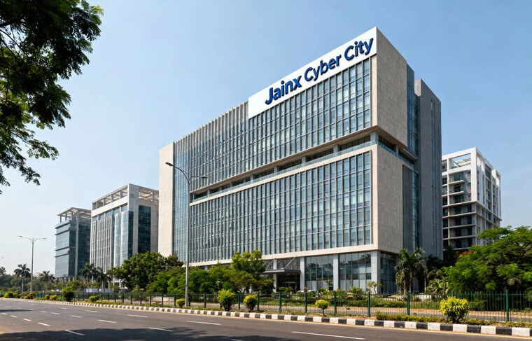 Exterior View, jainx-cyber-city Studio 525 Sq.Ft. Apartment In Knowledge Park V Greater Noida Greater Noida 10244134