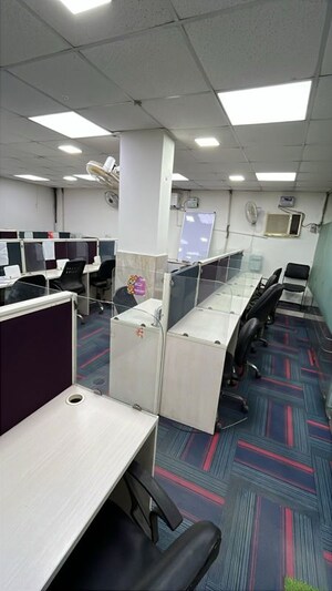 Team Area in  Office Space at Janakpuri – for Rent