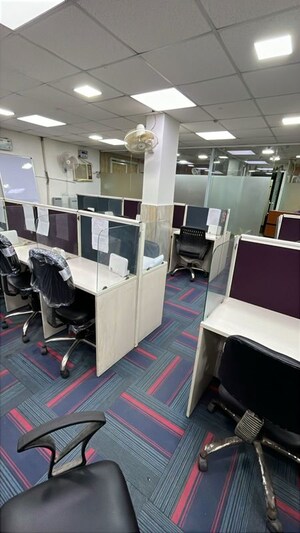 Team Area in  Office Space at Janakpuri – for Rent