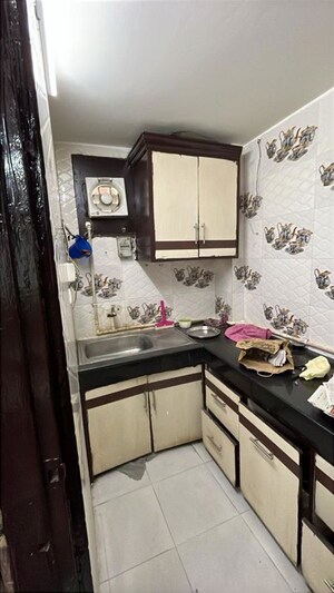 Kitchen in  Office Space at Janakpuri – for Rent