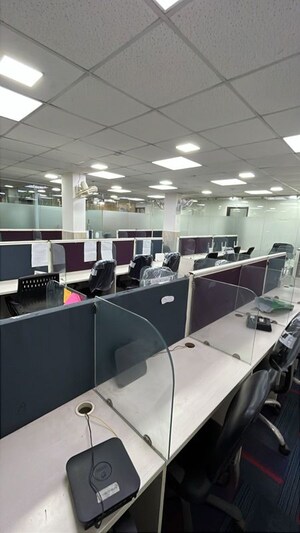 Team Area in  Office Space at Janakpuri – for Rent