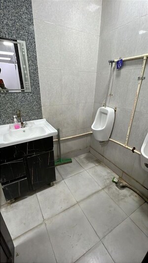 Bathroom in  Office Space at Janakpuri – for Rent