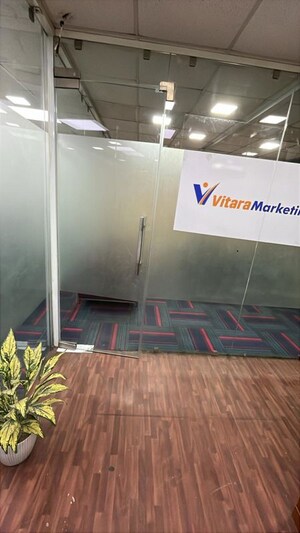 Bedroom in  Office Space at Janakpuri – for Rent