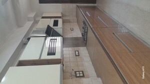 Kitchen in 3 BHK Builder Floor at Unitech South City II, Sector 50 – for Rent