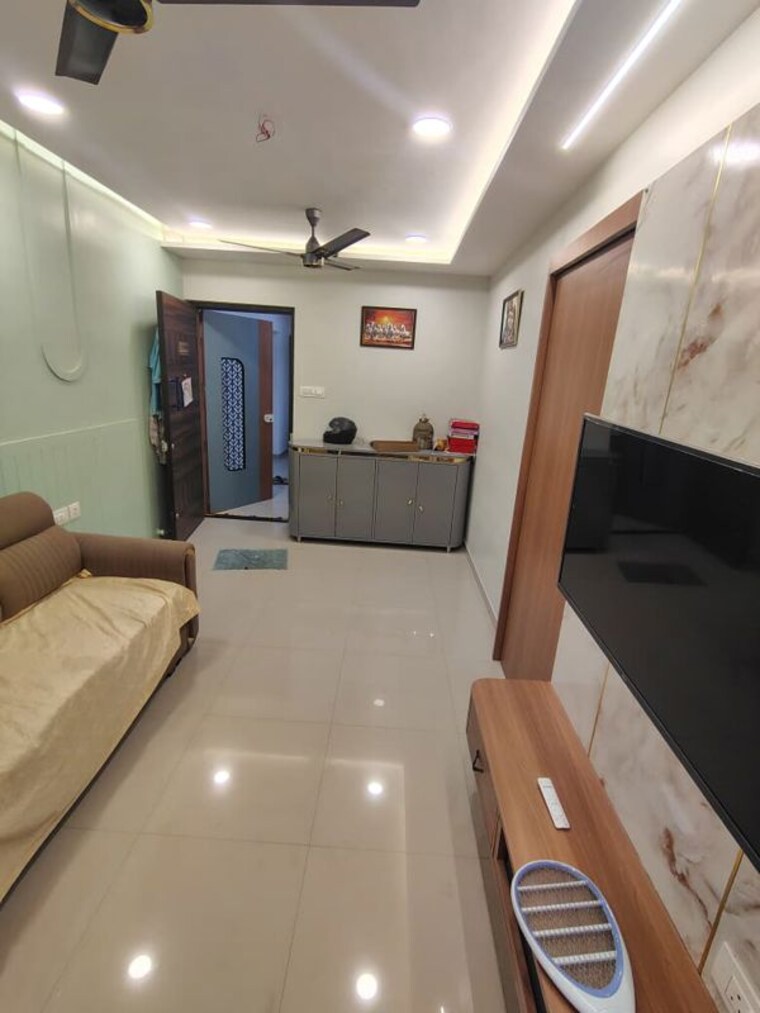 Living Room, jp-north-alexa 1 Bedroom 430 Sq.Ft. Apartment In Mira Road Thane 10237254