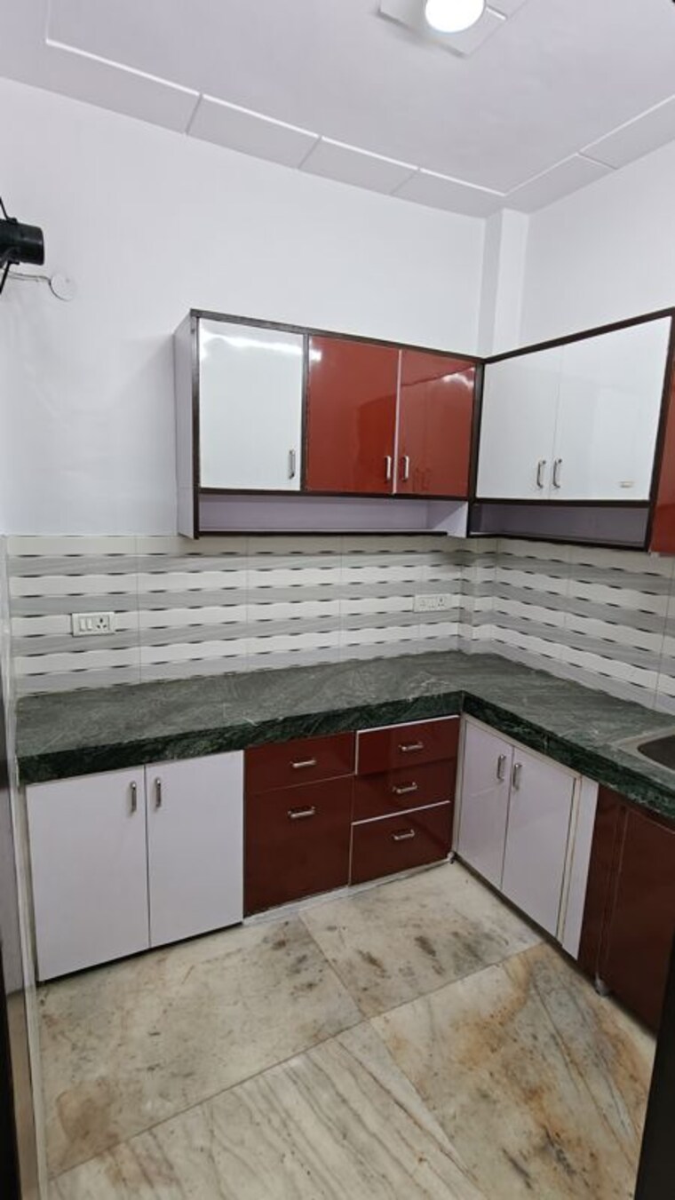 Kitchen, malviya nagar 2 Bedroom 1000 Sq.Ft. Builder Floor In Malviya Nagar Delhi 10244146