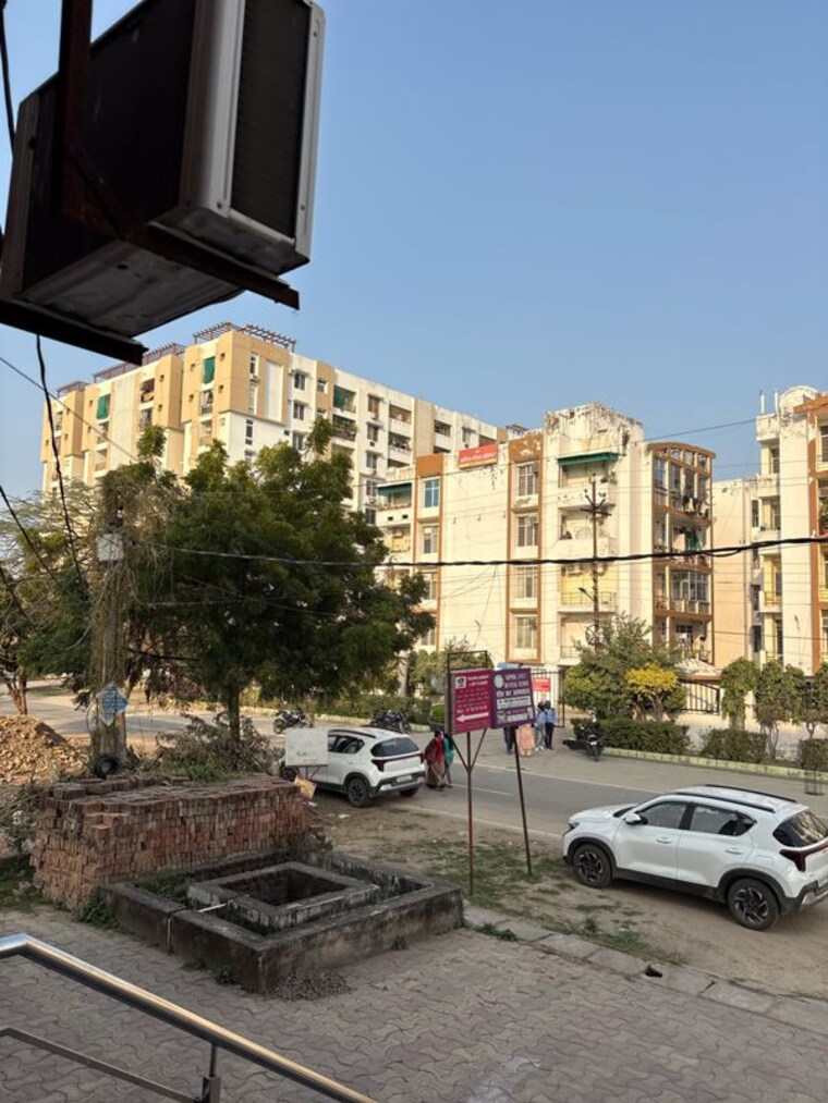 Exterior View, aditya-royal-crescent 2 Bedroom 1270 Sq.Ft. Apartment In Amar Shaheed Path Lucknow 10006421