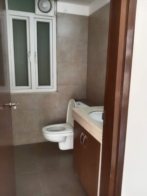 Bathroom in 6 BHK Villa at Emaar The Palm Spring  Villas, Sector 54 – for Rent