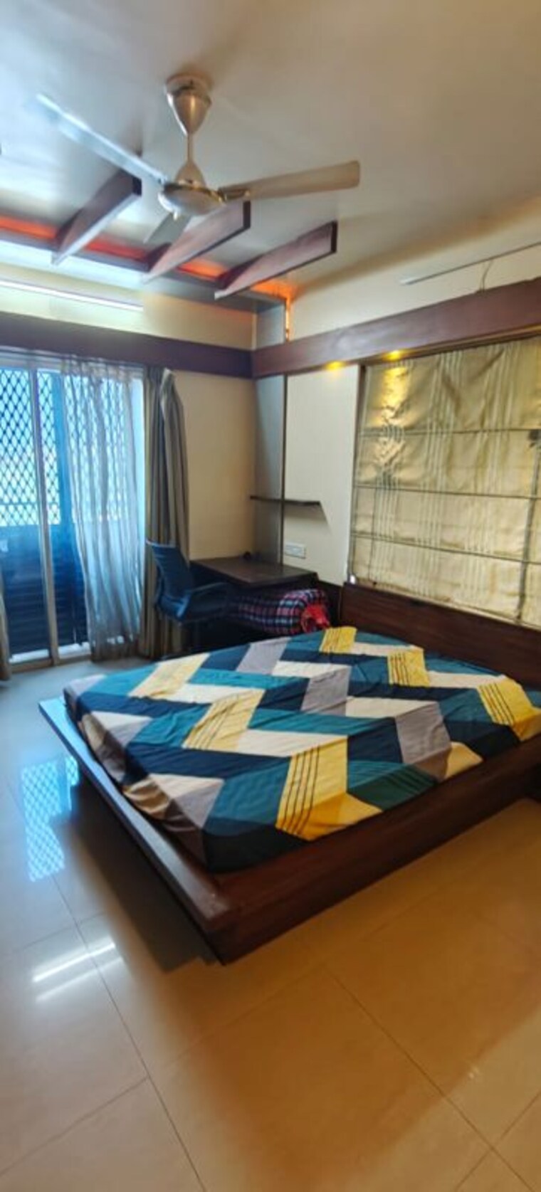 Bedroom, pristine-prism 3 Bedroom 1550 Sq.Ft. Apartment In Aundh Pune 10244155