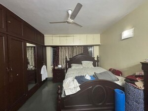 Bedroom in 3 BHK Apartment at Gaikwad Avenue, Aundh – for Rent