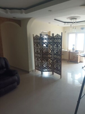 Living Room in 3 BHK Apartment at Aisshwarya Opulence Apartment, Marathahalli – for Rent