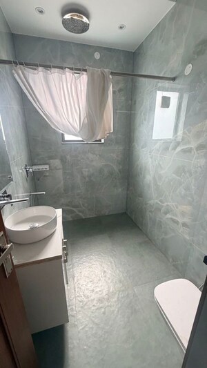 Bathroom in 3 BHK Builder Floor at Sector 27 – for Rent