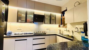 Kitchen in 3 BHK Builder Floor at Ambala Highway – for Sale