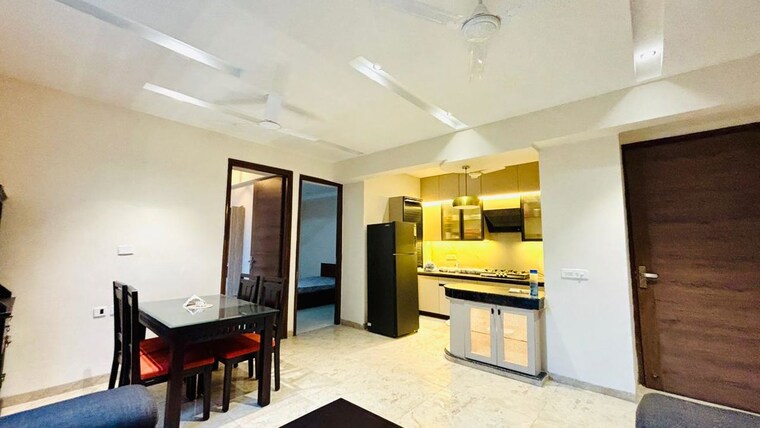 Living Room, ambala highway 3 Bedroom 1250 Sq.Ft. Builder Floor In Ambala Highway Zirakpur 10244176