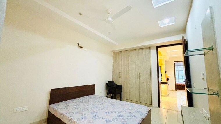 Bedroom, ambala highway 3 Bedroom 1250 Sq.Ft. Builder Floor In Ambala Highway Zirakpur 10244176