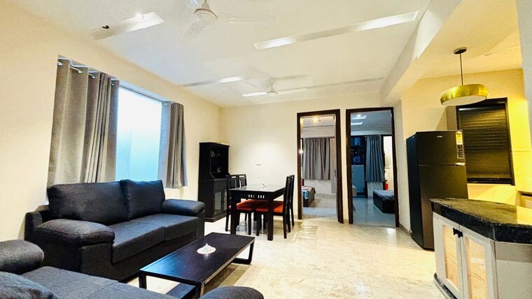 Living Room, ambala highway 3 Bedroom 1250 Sq.Ft. Builder Floor In Ambala Highway Zirakpur 10244176