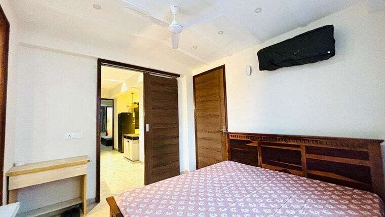 Bedroom, ambala highway 3 Bedroom 1250 Sq.Ft. Builder Floor In Ambala Highway Zirakpur 10244176
