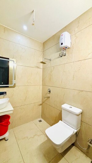 Bathroom in 3 BHK Builder Floor at Ambala Highway – for Sale