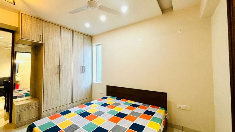 Bedroom, ambala highway 3 Bedroom 1250 Sq.Ft. Builder Floor In Ambala Highway Zirakpur 10244176