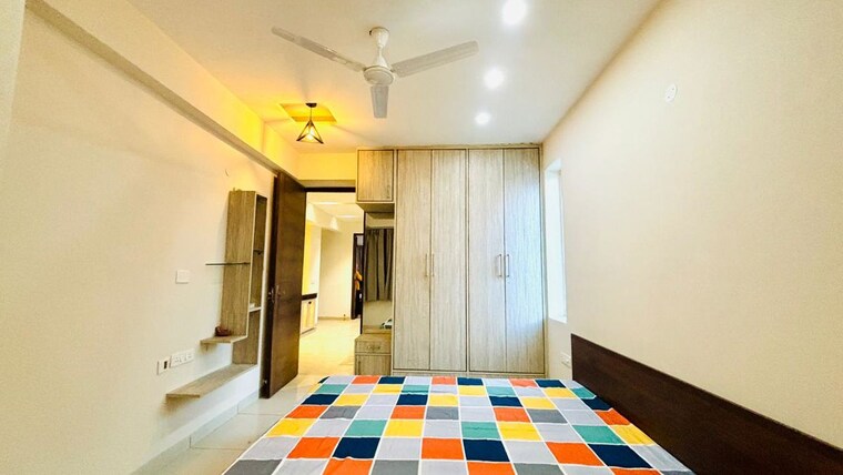 Bedroom, ambala highway 3 Bedroom 1250 Sq.Ft. Builder Floor In Ambala Highway Zirakpur 10244176