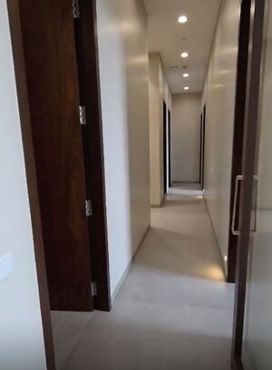 Building Lobby in 4 BHK Apartment at Indiabulls Blu, Worli – for Rent