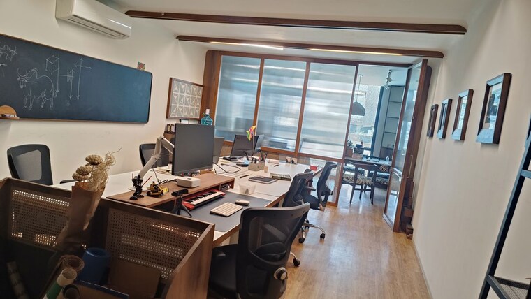Gym, wifi-park Commercial Office Space 500 Sq.Ft. In Wagle Industrial Estate Thane 10244181