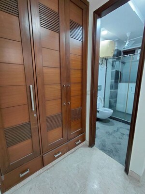 Building Lobby in 3 BHK Builder Floor at Greater Kailash ii – for Rent