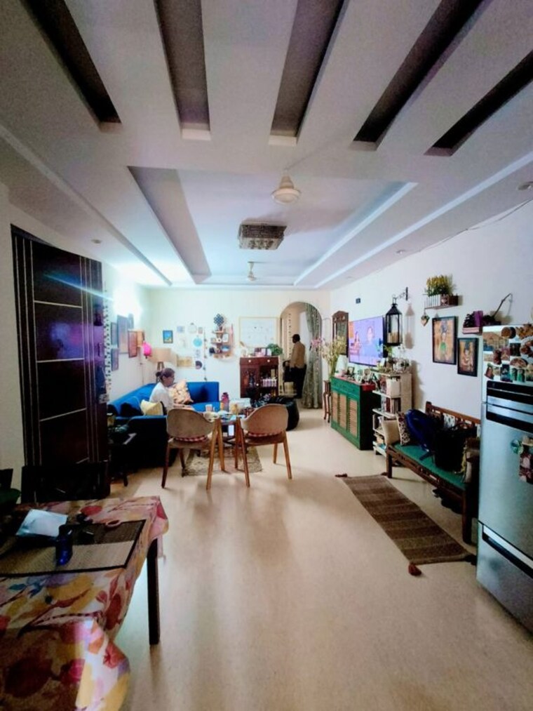 Gym, east of kailash 3 Bedroom 1750 Sq.Ft. Builder Floor In East Of Kailash Delhi 10244188