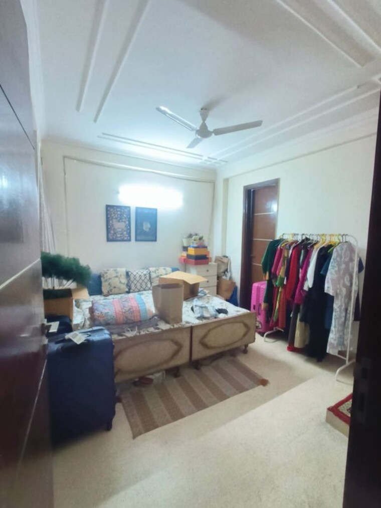 Bedroom, east of kailash 3 Bedroom 1750 Sq.Ft. Builder Floor In East Of Kailash Delhi 10244188