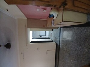 Kitchen in 1 BHK Apartment at Jaspark CHS, Goregaon East – for Rent