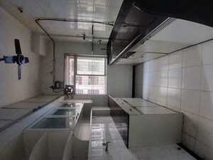 Kitchen in 1 BHK Apartment at Jaspark CHS, Goregaon East – for Rent