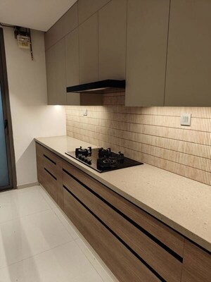 Kitchen in 4 BHK Apartment at Indiabulls Blu, Worli – for Rent