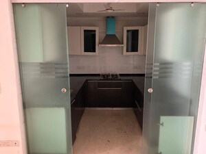 Kitchen in 3 BHK Builder Floor at Greater Kailash I – for Rent