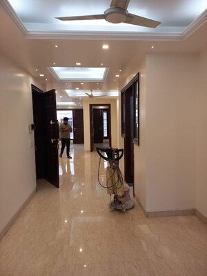 Living Room in 3 BHK Builder Floor at Greater Kailash I – for Rent